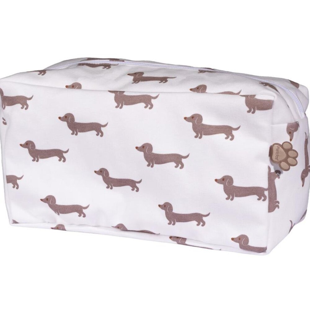 Toilettas teckel allover powder