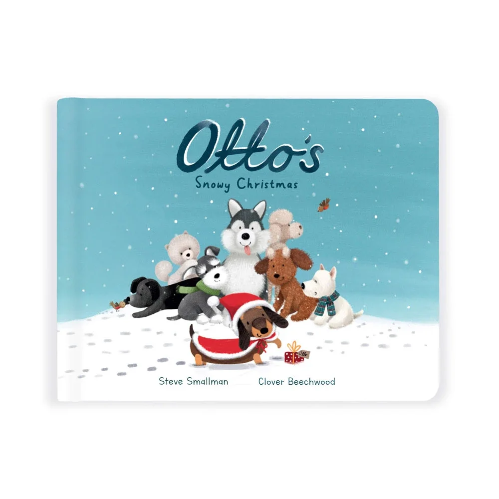 Boek Snowy Christmas Boek Snowy Christmas