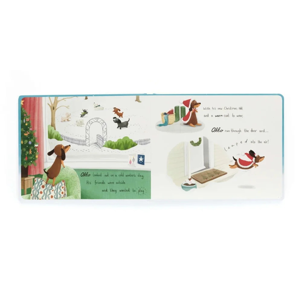 Boek Snowy Christmas Boek Snowy Christmas