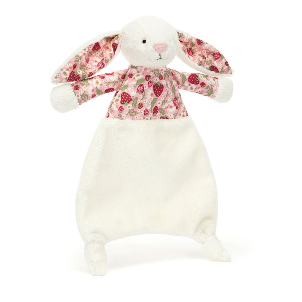 Blossom Cream Bunny 'Berry' Comforter Blossom Cream Bunny 'Berry' Comforter