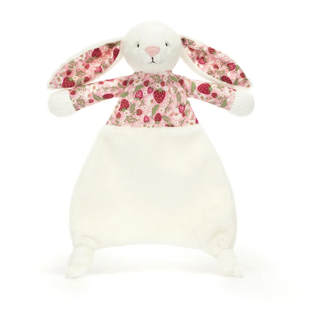 Blossom Cream Bunny 'Berry' Comforter Blossom Cream Bunny 'Berry' Comforter
