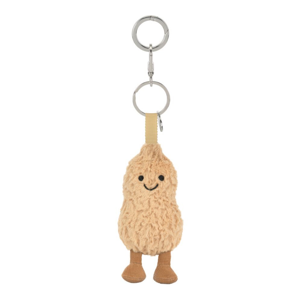 Amuseables Peanut Key Chain Bag Charm