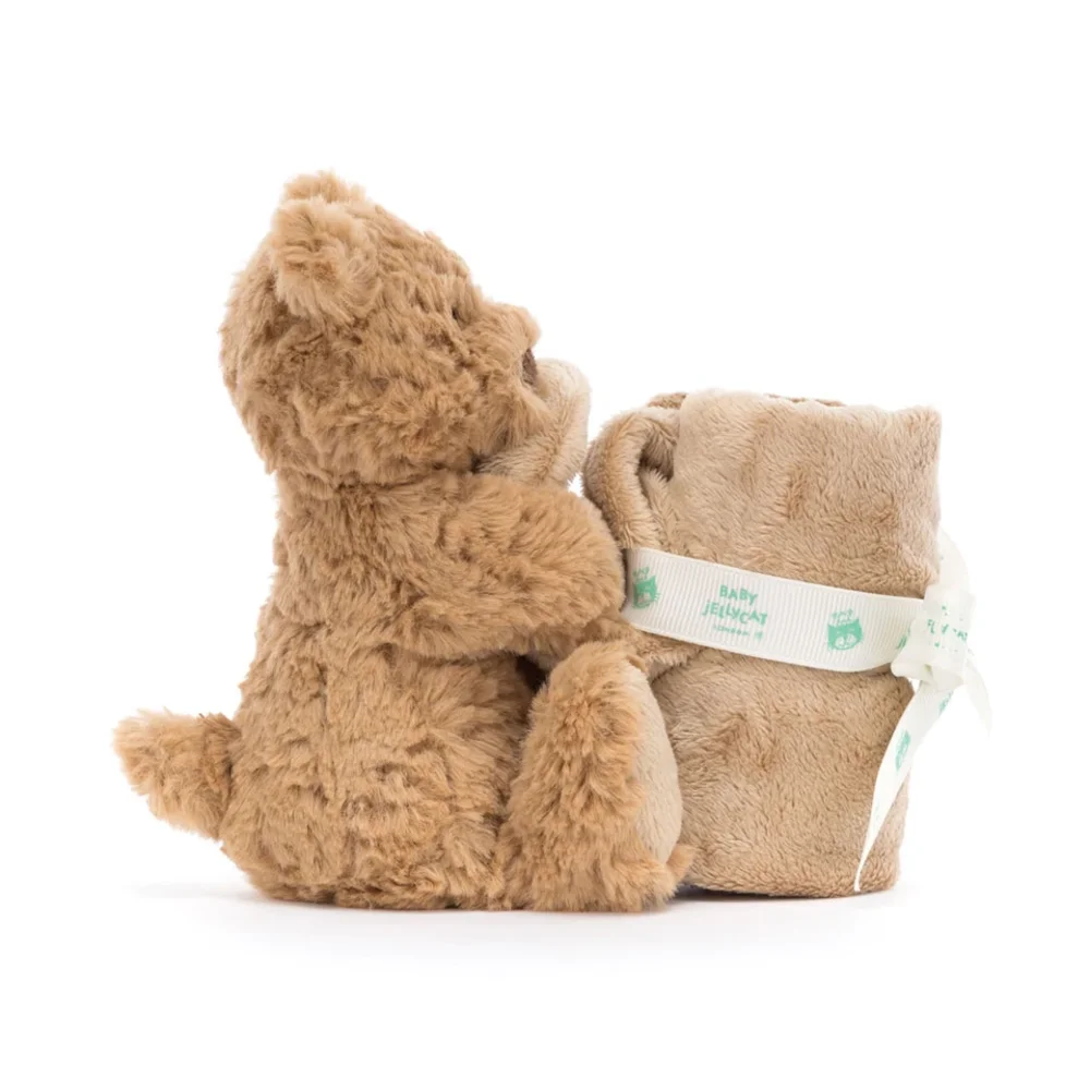 Bashful Beige Bunny Soother
