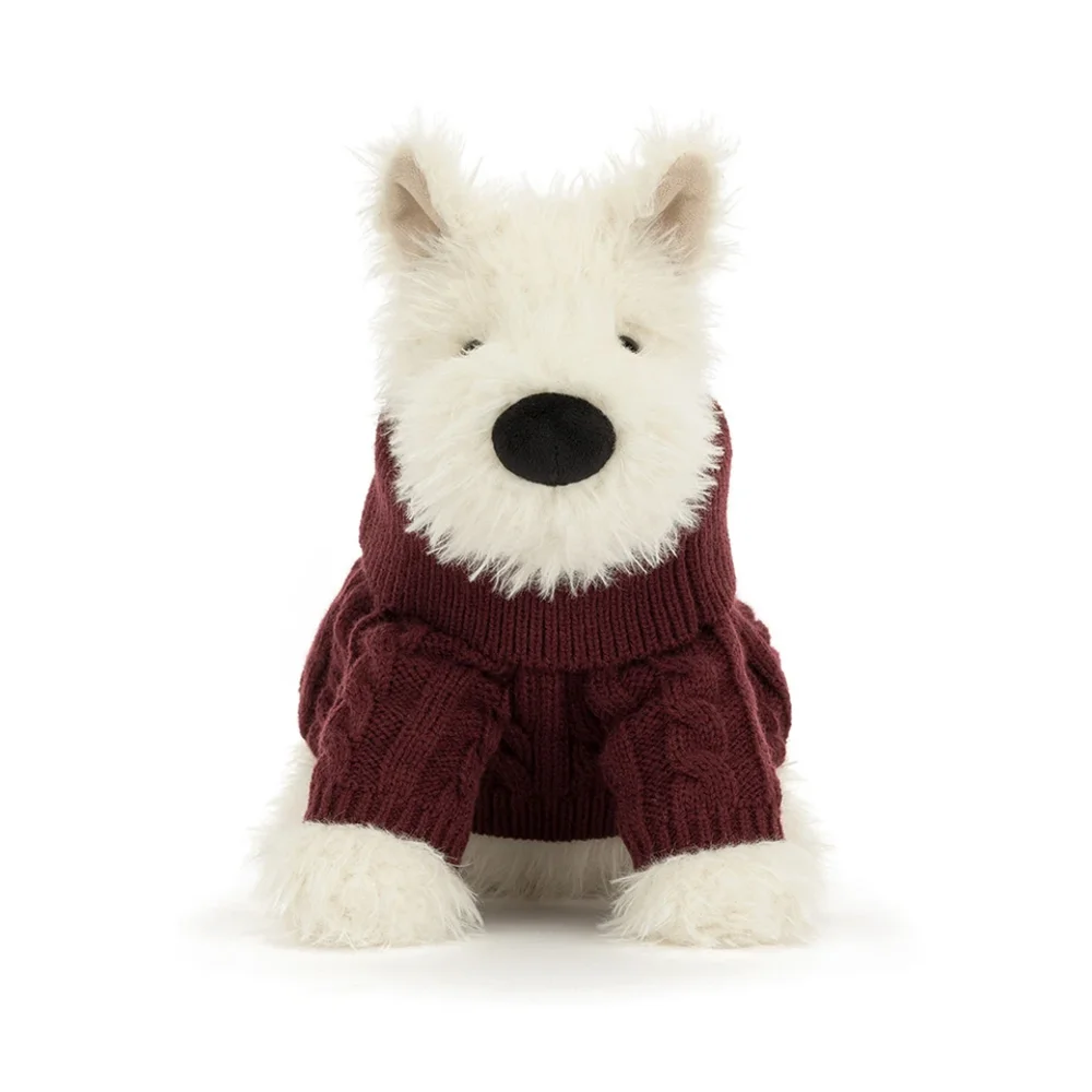 Munro Scottie Dog 'Winter Jumper' Munro Scottie Dog 'Winter Jumper'