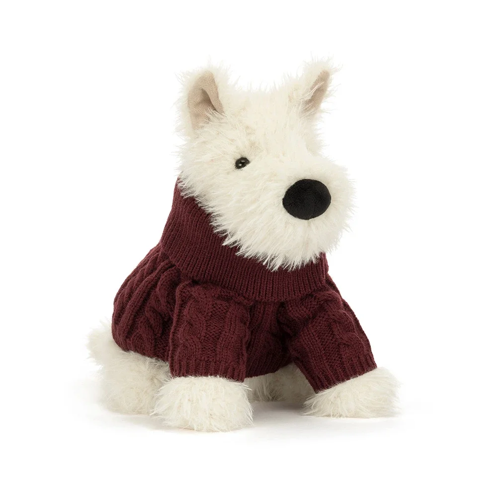 Munro Scottie Dog 'Winter Jumper' Munro Scottie Dog 'Winter Jumper'