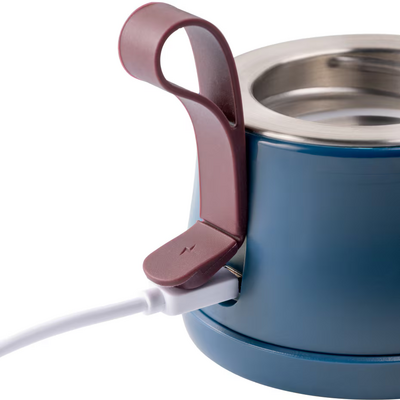 Precious nomad flesverwarmer Elegance navy Precious nomad flesverwarmer Elegance navy