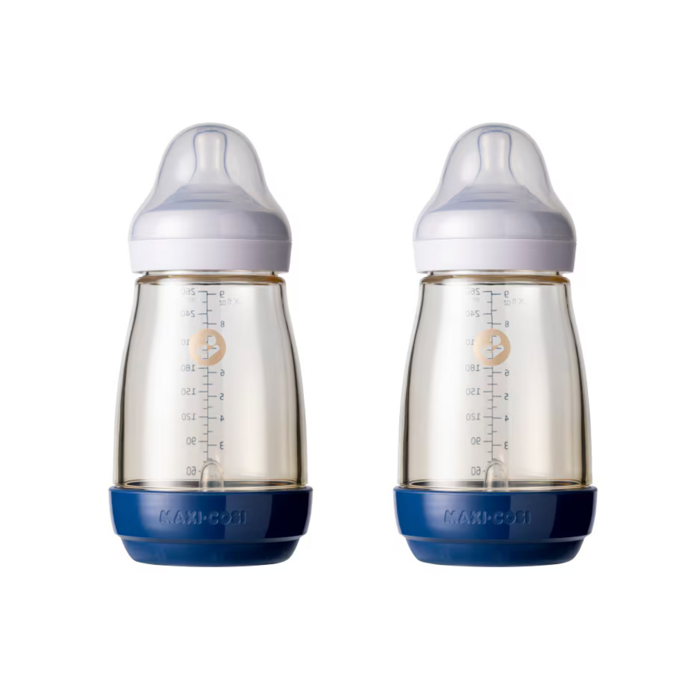 Precious baby bottle ppsu set 2x 260ml Elegance navy Precious baby bottle ppsu set 2x 260ml Elegance navy