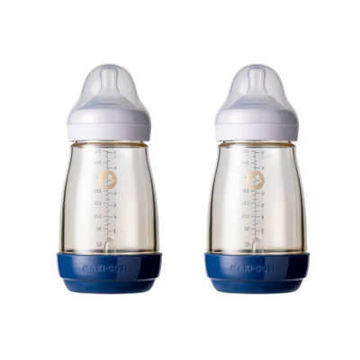 Precious baby bottle ppsu set 2x 260ml Elegance navy Precious baby bottle ppsu set 2x 260ml Elegance navy