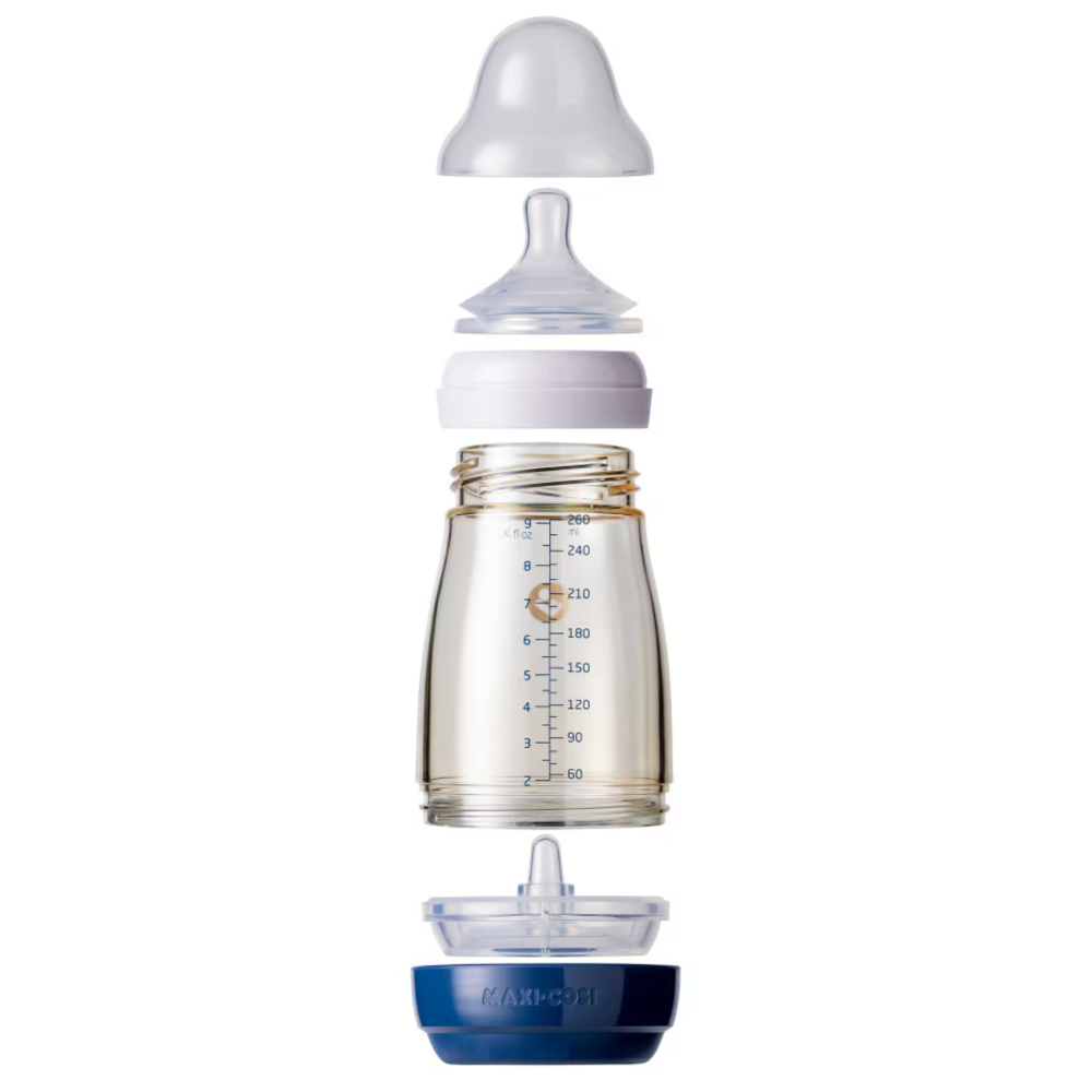 Precious baby bottle ppsu set 2x 260ml Elegance navy Precious baby bottle ppsu set 2x 260ml Elegance navy