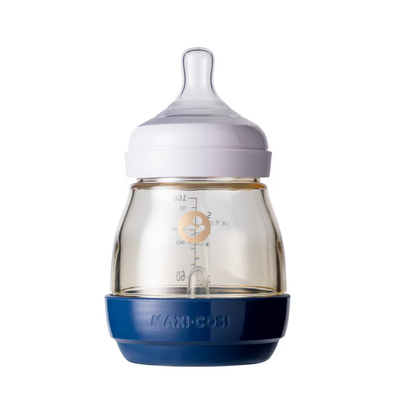Set van 2 anti-koliek PPSU flessen - 160 ml Elegance navy Set van 2 anti-koliek PPSU flessen - 160 ml Elegance navy