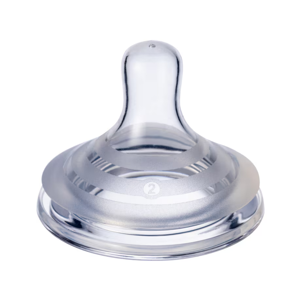 Precious silicone spenen x2 - size 2 - medium flow 3 Precious silicone spenen x2 - size 2 - medium flow 3