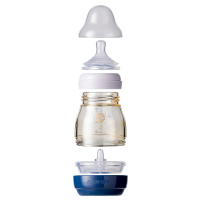 Set van 2 anti-koliek PPSU flessen - 160 ml Elegance navy Set van 2 anti-koliek PPSU flessen - 160 ml Elegance navy