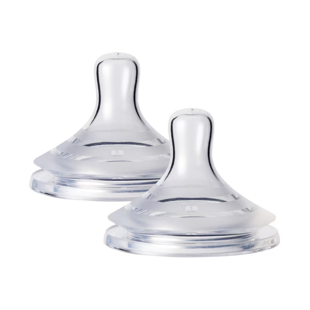 Precious silicone spenen x2 - size 1 - small flow 0m Precious silicone spenen x2 - size 1 - small flow 0m