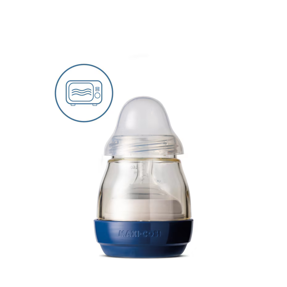Set van 2 anti-koliek PPSU flessen - 160 ml Elegance navy Set van 2 anti-koliek PPSU flessen - 160 ml Elegance navy
