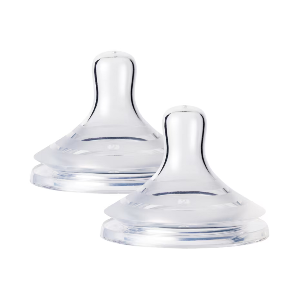 Precious silicone spenen x2 - size 2 - medium flow 3 Precious silicone spenen x2 - size 2 - medium flow 3