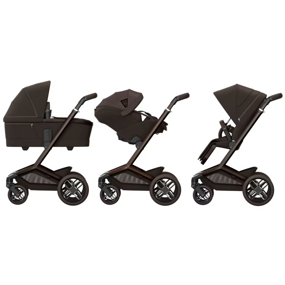 Fame Kinderwagen Espresso brown Fame Kinderwagen Espresso brown