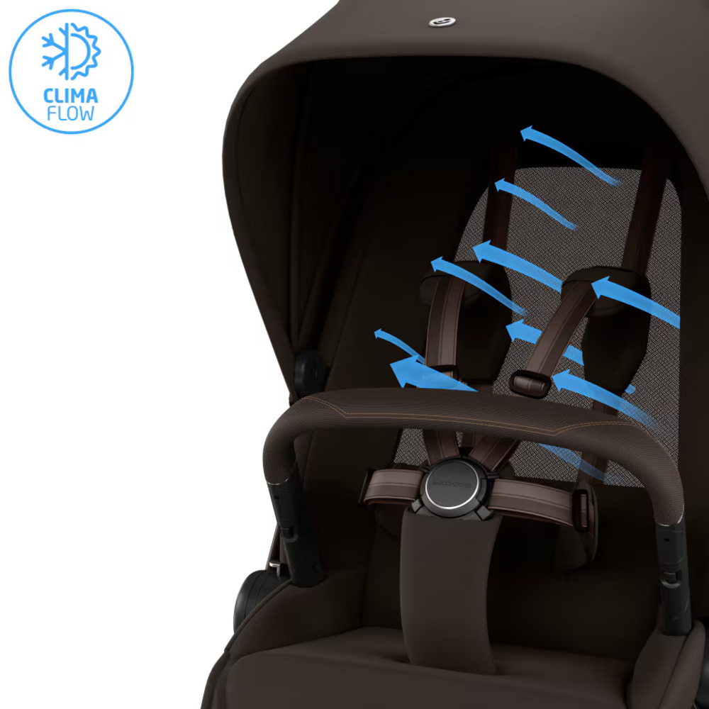 Fame Kinderwagen Espresso brown Fame Kinderwagen Espresso brown