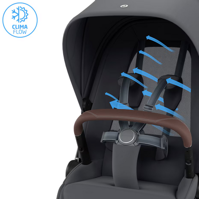 Fame Kinderwagen Moon graphite Fame Kinderwagen Moon graphite