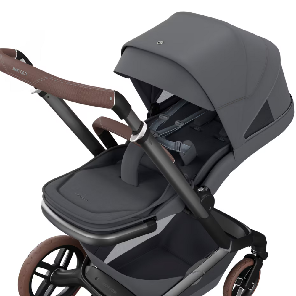 Fame Kinderwagen Moon graphite Fame Kinderwagen Moon graphite