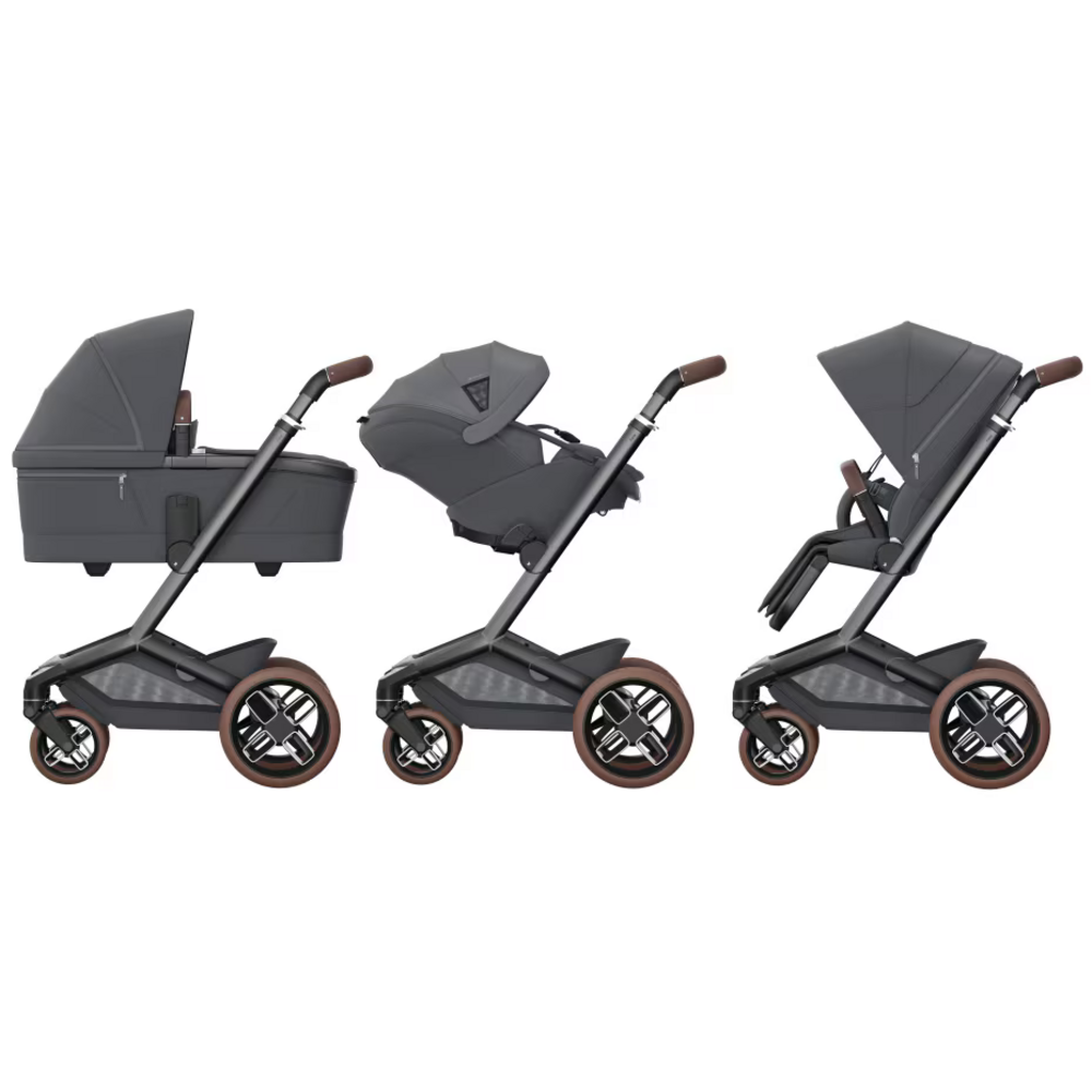 Fame Kinderwagen Moon graphite Fame Kinderwagen Moon graphite
