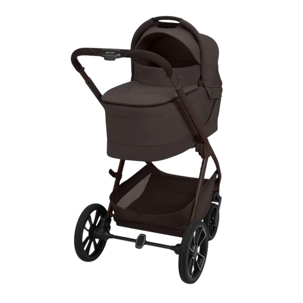 Oxford carrycot Espresso brown Oxford carrycot Espresso brown