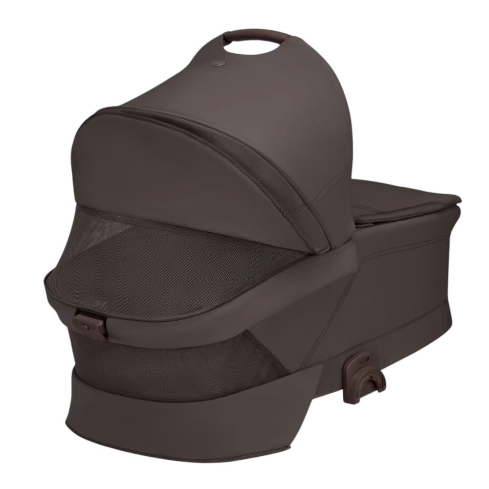 Oxford carrycot Espresso brown Oxford carrycot Espresso brown