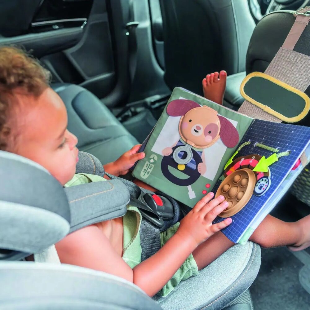 Ride time busy book