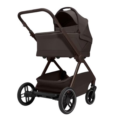Oxford carrycot Espresso brown Oxford carrycot Espresso brown