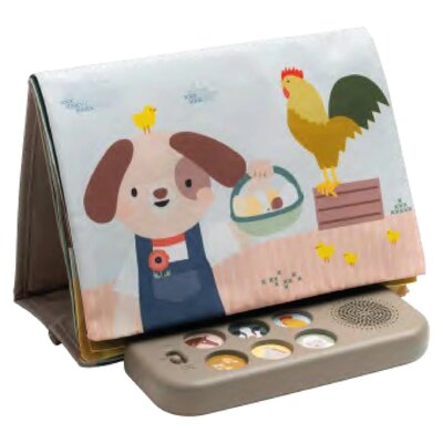 Farm musical tummy time book Farm musical tummy time book