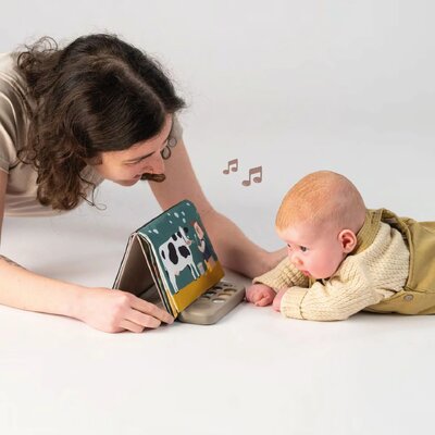 Farm musical tummy time book Farm musical tummy time book