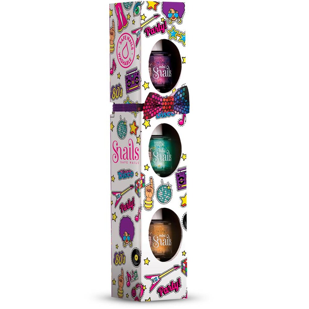 Mini 3-Pack: Disco, Scrunchie, Disco Ball, Vinyl