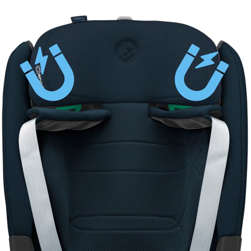 Autostoel Titan Pro2 I-size Authentic blue Autostoel Titan Pro2 I-size Authentic blue