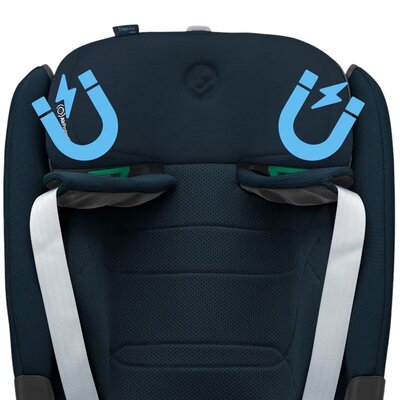 Autostoel Titan Pro2 I-size Authentic blue Autostoel Titan Pro2 I-size Authentic blue