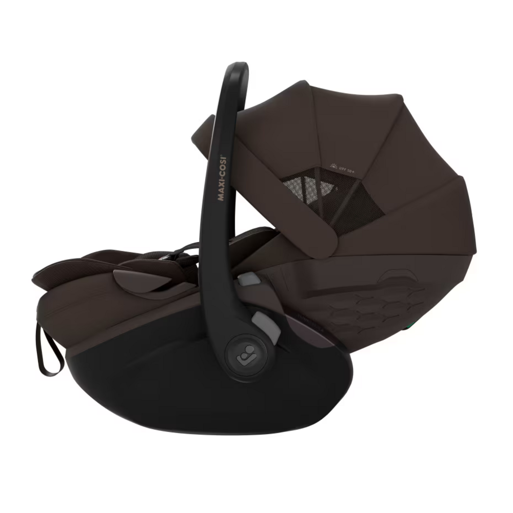 Autostoel Pebble slide pro Espresso brown Autostoel Pebble slide pro Espresso brown