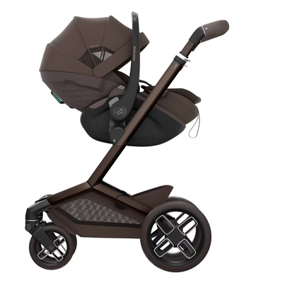 Autostoel Pebble slide pro Espresso brown Autostoel Pebble slide pro Espresso brown