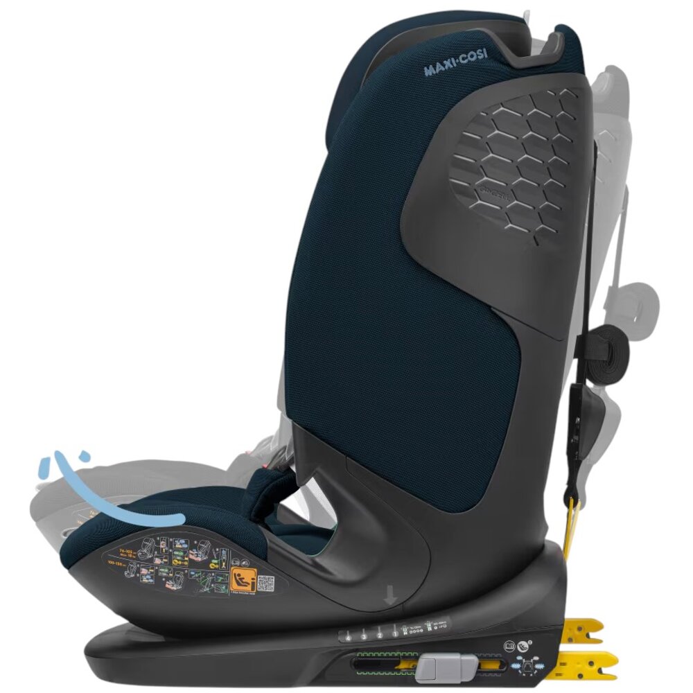 Autostoel Titan Pro2 I-size Authentic blue Autostoel Titan Pro2 I-size Authentic blue