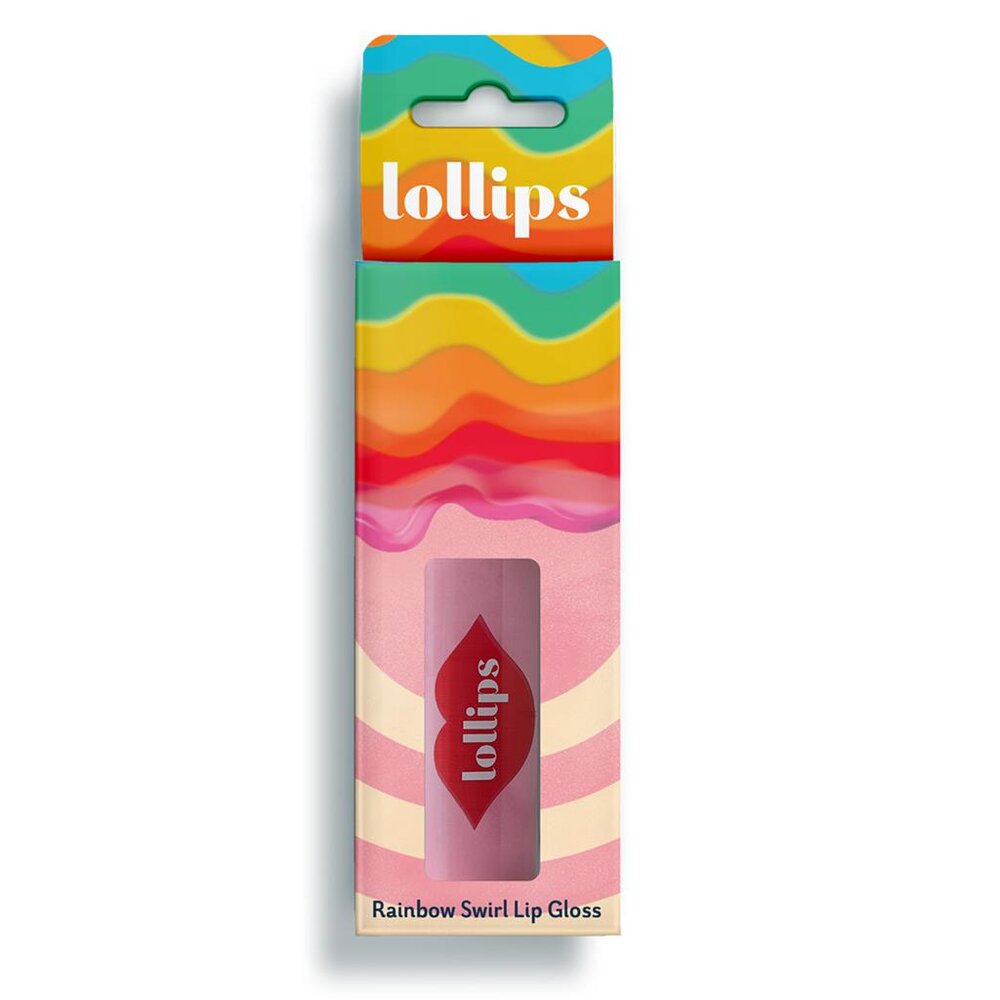 Lollips: Rainbow Swirl, Lipgloss