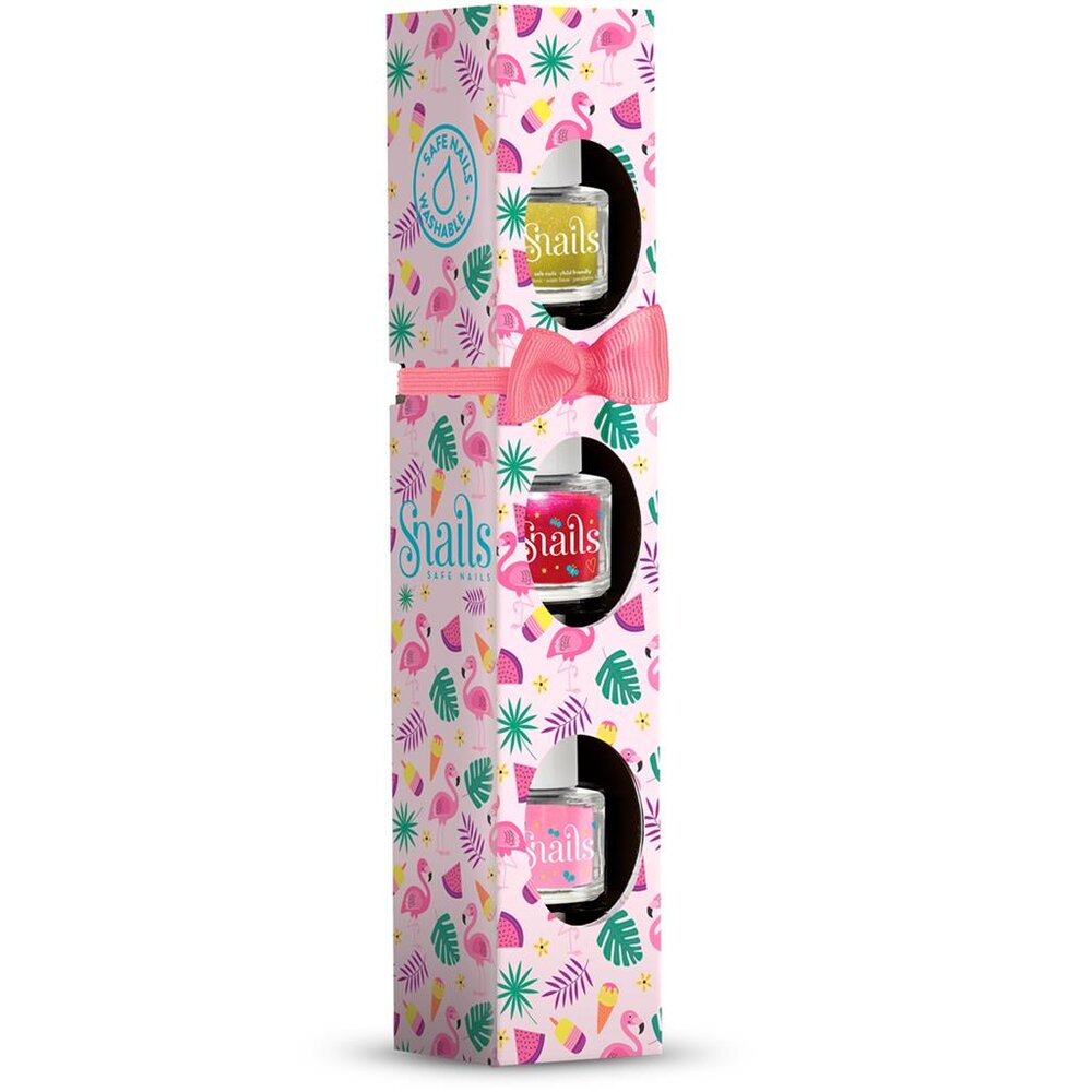 Mini 3-Pack: Flamingo, Prince Frog, Tropical Islands, Tooth Fairy