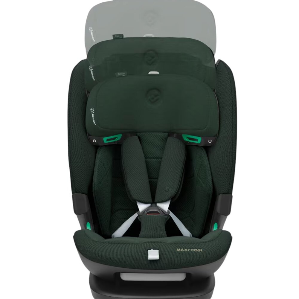 Autostoel Titan pro2 i-size Authentic green Autostoel Titan pro2 i-size Authentic green