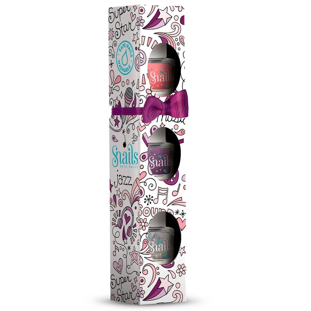 Mini 3-Pack: Muziek, Pinky Pink, Promgirl, Silvermist
