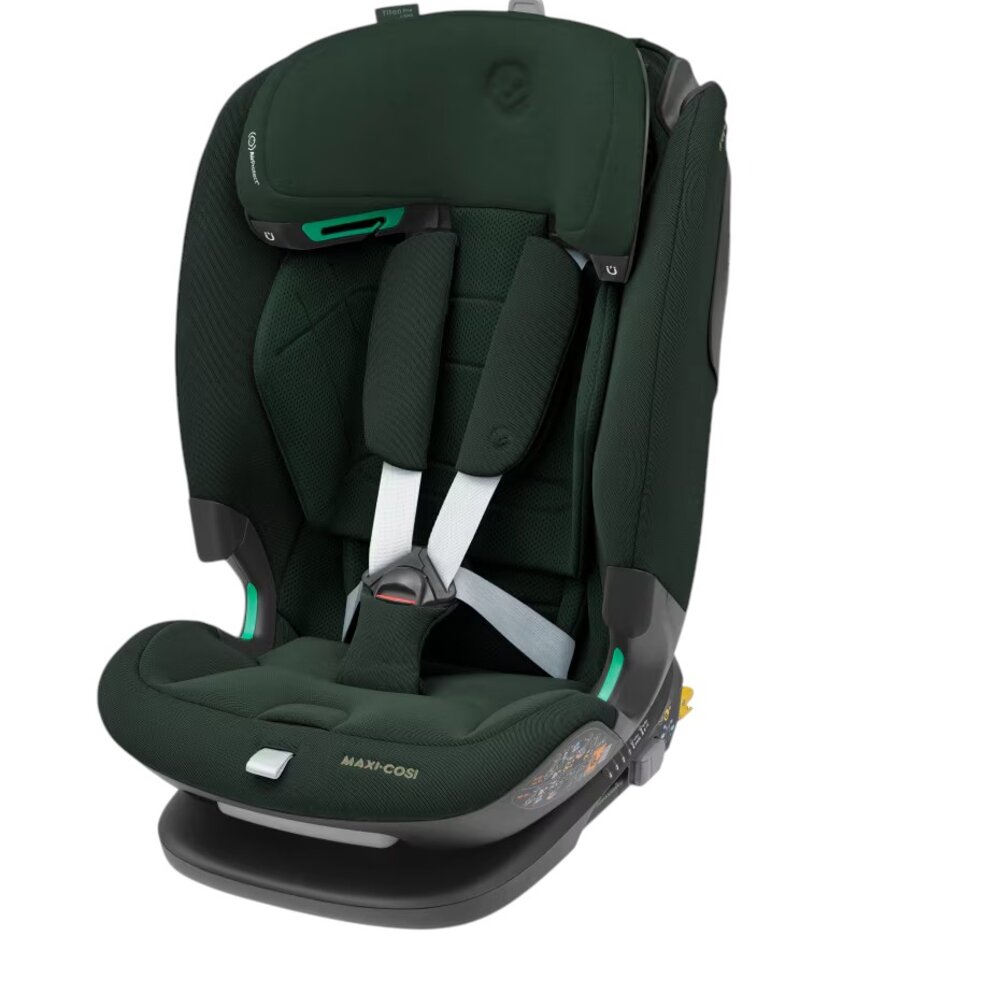 Autostoel Titan pro2 i-size Authentic green Autostoel Titan pro2 i-size Authentic green