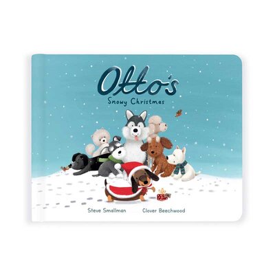 Boek Snowy Christmas