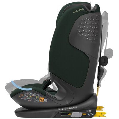 Autostoel Titan pro2 i-size Authentic green Autostoel Titan pro2 i-size Authentic green