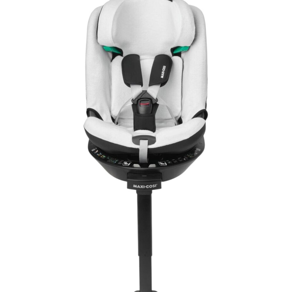 emerald 360 s autostoelhoes natural white emerald 360 s autostoelhoes natural white