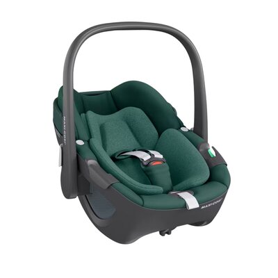 Autostoel Pebble 360 essential green Autostoel Pebble 360 essential green
