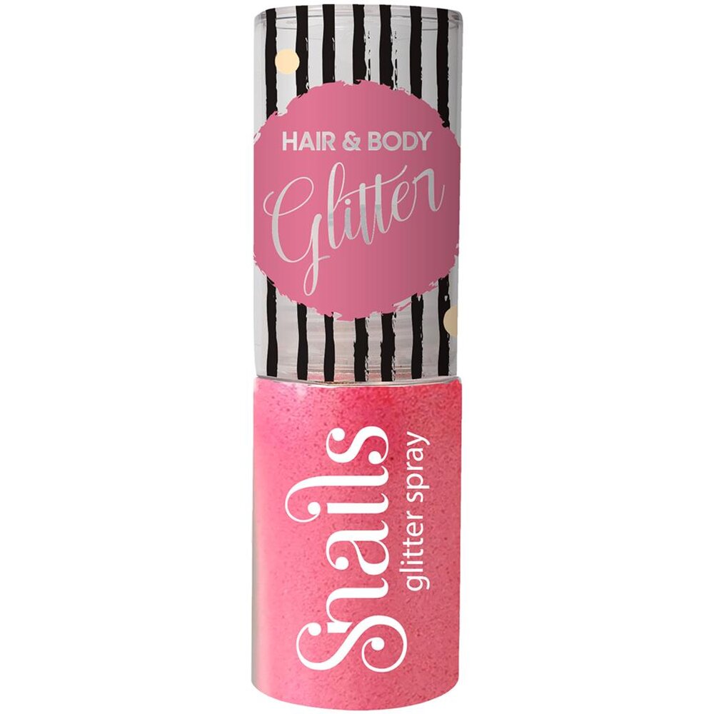 Body Glitter: Licht Roos