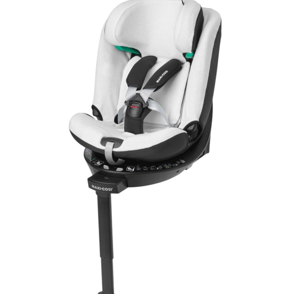 emerald 360 s autostoelhoes natural white emerald 360 s autostoelhoes natural white
