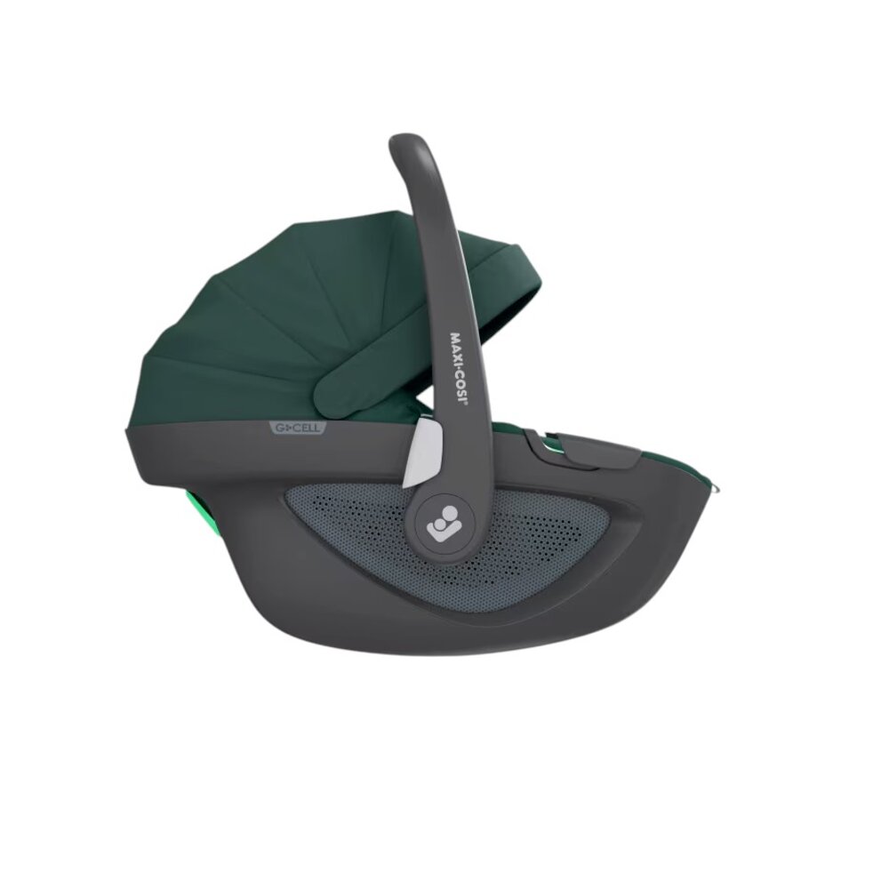Autostoel Pebble 360 essential green Autostoel Pebble 360 essential green