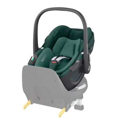 Autostoel Pebble 360 essential green Autostoel Pebble 360 essential green