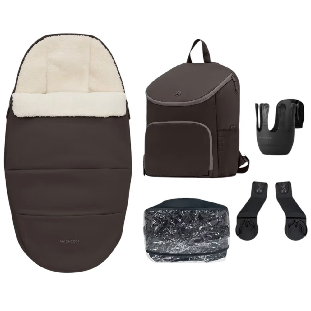 Oxford accessory set Espresso brown Oxford accessory set Espresso brown